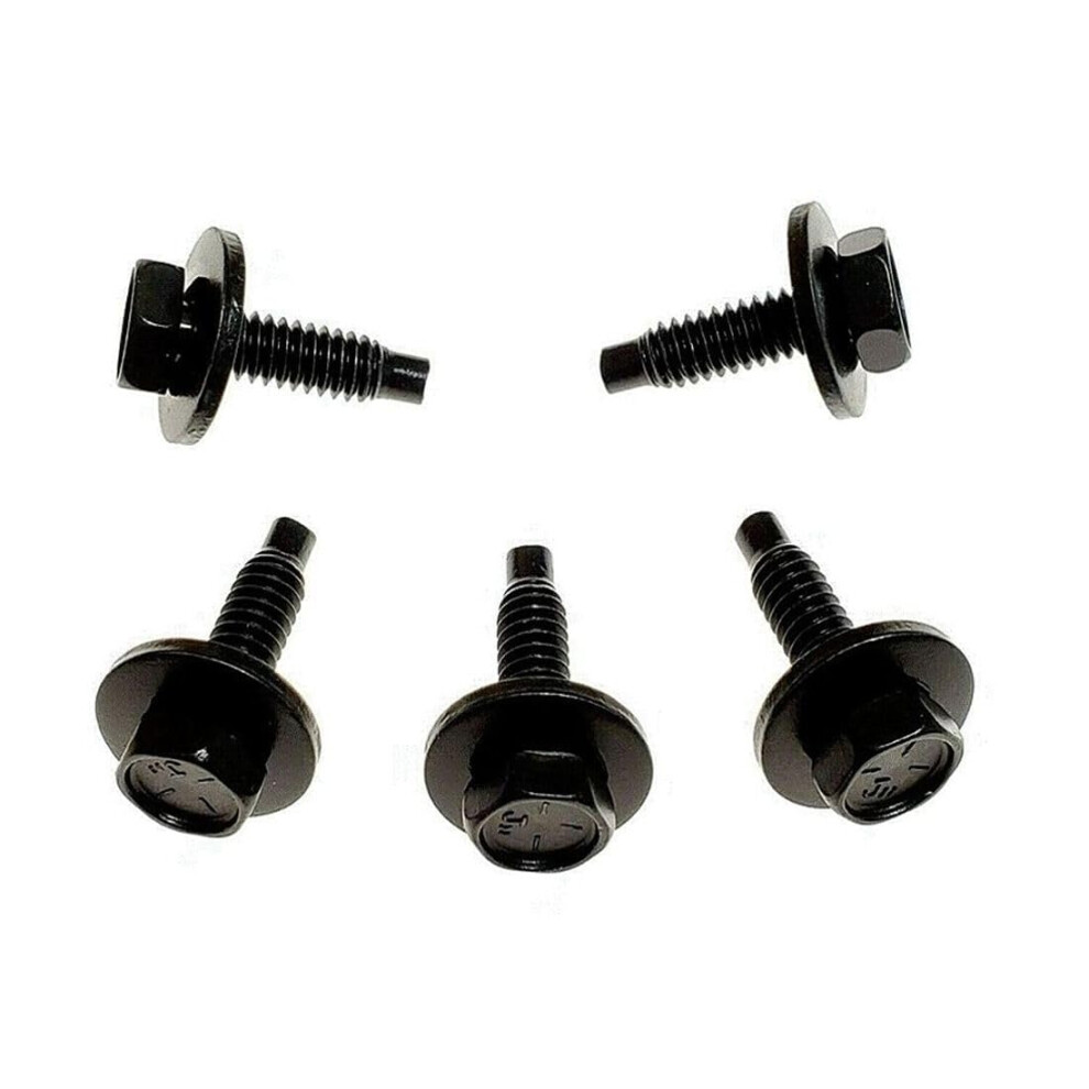 Trunk Latch Bolts 5Pcs For Chevy Camaro Chevelle Impala Monte Carlo Nova 19641981 Durable Fit 9053599088301