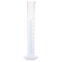 ASelected 1 Piece Transparent Blue Line Measuring Graduated 100 Ml Science Measuring Laboratory Measuring Cylinder