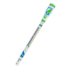 UIUZMAR EC Truncheon Nutrient Tester, Digital Hydroponics Conductivity Nutrient Meter Wand EC PPM TDS (PPM500/PPM700) CF Tester with Light Indicator