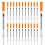 100PACK 0.5ml 30g 8mm Small Plastic Multiple Uses Measuring Tools, Dispensing Laboratory Accessories, Individually Wrapped 1