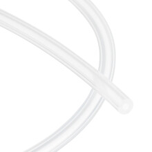 DMiotech Silicone Tubing Clear Plastic Tube, 2.5mm ID x 5.6mm OD 3ft(1m) Silicone Tube Flexible Hose