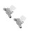 2Stk Motor Boost Kraftstoffventil Für Mini Weiß 6