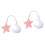 2Pièces Suspension Étoile Décorative Pour Berceau 4