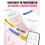 EazeID Pink Label Maker Machine Rechargeable, Handheld Label Printer with Keyboard, Bluetooth Labeling Machine LM1600, Backlit Display, Multiple Symb 5