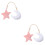 2Pièces Suspension Étoile Décorative Pour Berceau 6