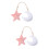 2Pièces Suspension Étoile Décorative Pour Berceau 7