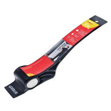 Amtech - Foot-Operated Door Lifter, Durable, Non-Marring to Protect Doors, Easy to Use with Doors up to 100kg, Hands-Free DIY, Compact and Lightweigh