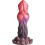 Creature Cocks Deep Diver Silicone Dildo with Suction Cup 8.6 Inch 2