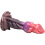 Creature Cocks Deep Diver Silicone Dildo with Suction Cup 8.6 Inch 4