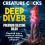 Creature Cocks Deep Diver Silicone Dildo with Suction Cup 8.6 Inch 6