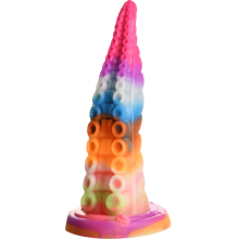 Creature Cocks Luminoctopus Glow in the Dark Tentacle Silicone Dildo 7 Inch