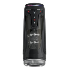 PDX ELITE - MOTO-BATOR PRO THRUSTING STROKER AUTOMATISCHER VIBRATIONS- UND WÄRME-MASTURBATOR 26,5 CM