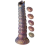 Creature Cocks Deep Invader Tentacle Ovipositor Silicone Dildo with Eggs 11.5 Inch 1