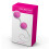 Me You Us Discretion Love Balls White Pink OS 1