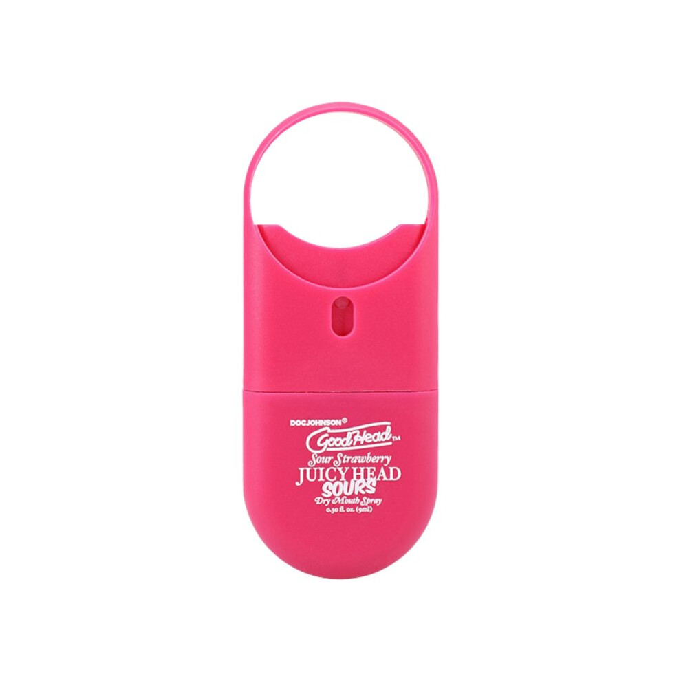 Goodhead Juicy Head Spray To-Go Sour Strawberry 9Ml