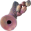 Creature Cocks Deep Invader Tentacle Ovipositor Silicone Dildo with Eggs 11.5 Inch 5