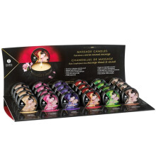 SHUNGA - MINI CARESS BY CANDLELIGHT DISPLAY MASSAGEKERZEN 24 EINHEITEN