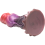 Creature Cocks Deep Diver Silicone Dildo with Suction Cup 8.6 Inch 5
