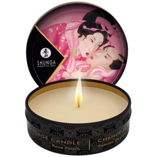 SHUNGA - MINI CARESS BY CANDLELIGHT DISPLAY MASSAGEKERZEN 24 EINHEITEN 2