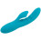 Nu Sensuelle Kiah Warming Rechargeable Rabbit Vibrator Blue 2