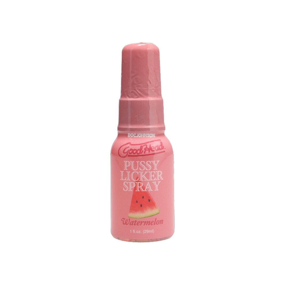 Goodhead Pussy Licker Spray Watermelon 29Ml