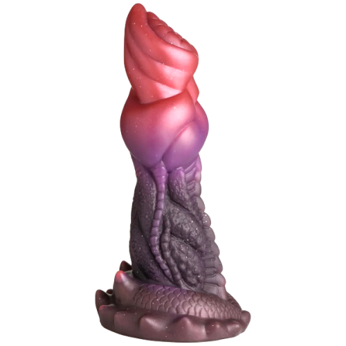 Creature Cocks Deep Diver Silicone Dildo with Suction Cup 8.6 Inch 2
