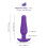b-Vibe Butties Rookie Beginner Silicone Butt Plug 12