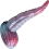 Creature Cocks Tentacle Cock Silicone Dildo 8.3 Inch 7