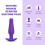 b-Vibe Butties Rookie Beginner Silicone Butt Plug 2