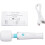 Le Wand Classique Mini Rechargeable Vibrating Wand Massager 13