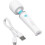 Le Wand Classique Mini Rechargeable Vibrating Wand Massager 12