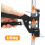 2 Pack Labor Saving Arm Jack, Portable Hand Lifting Tool, Multi-Function Height Adjustment Lifting Device, Arm Tool Lift for Installing Furniture, Do 4