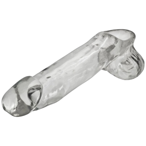 Oxballs Daddy Cocksheath Penis Extender & Ball Stretcher Clear 1