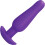 b-Vibe Butties Rookie Beginner Silicone Butt Plug 4