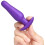 b-Vibe Butties Rookie Beginner Silicone Butt Plug 5