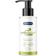 Super Orgasm Stop Men's Cooling Delay Gel 150ml