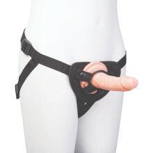 Me You Us Ultracock Strap-On Harness Kit with 6 Inch Realistic Dildo