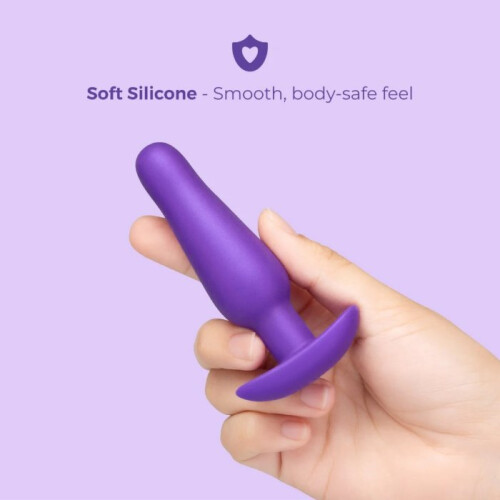 b-Vibe Butties Rookie Beginner Silicone Butt Plug 2