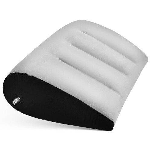 5Pcs PVC Inflatable Travel Pillow Ergonomic Triangle Shape for Camping 1