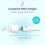 Le Wand Classique Mini Rechargeable Vibrating Wand Massager 7
