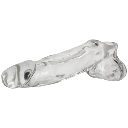 Oxballs Daddy Cocksheath Penis Extender & Ball Stretcher Clear 2