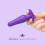 b-Vibe Butties Rookie Beginner Silicone Butt Plug 10