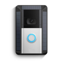 Solar Charger Compatible with Ring, Video Doorbell 3, Video Doorbell 3 Plus, Video Doorbell 4, Battery Doorbell Plus, Battery Doorbell Pro