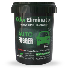 Chlorine Dioxide Fogger Deodorizing Kit, Car Bomb Odor Eliminator, Smoke Smell Remover For Car, Scent Bomb Air Freshener & Deodorizer. Easy to Use Ki