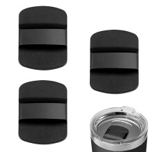 3 Pcs Magnetic Slider Replacement for Yeti Lids, Durable MagSlider Cover, Magnetic Sliders for 10 Oz 14 Oz 16 Oz 20 Oz 26 Oz 30 Oz