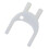 Paper Hand Towel Dispenser White Replacement Key Universal 38mm Deb 2 Fork 1