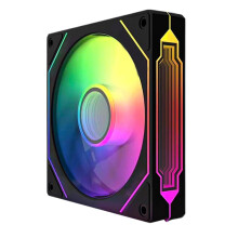 Jungle Leopard KF420E CPU Cooler with Temperature Display Screen Display, 4 Heat Pipes,155mm Height,with 120x120x25mm 1500PRM ARGB PWM Fan,for LGA 11