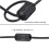 Ferrite Ring Core Black RFI EMI Noise Suppressor Cable Clip-20Pcs 5