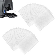 CPAP Filters Disposable Universal 40PCS Replacement White Filter Cotton Compatible with S9S10 ResMed AirSense Easy to Install Disposable Filter