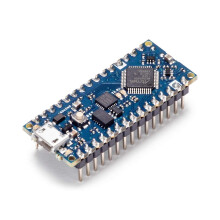 Arduino Nano Every with headers [ABX00033] - Compact ATmega4809 Microcontroller with Micro USB, 20 Digital I/O, 6 Analog Inputs, and Easy Prototyping
